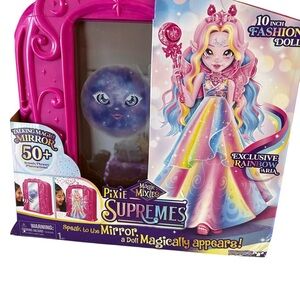 Nwt Magic Mixies Rainbow Aria Doll